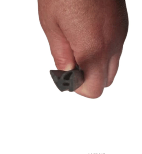 SCHÜCO 224378-Glazing Gasket- 10 metres